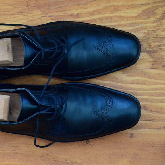 Men\'s Michael Toschi Wingtip Oxford Shoes Size 9 main image 7